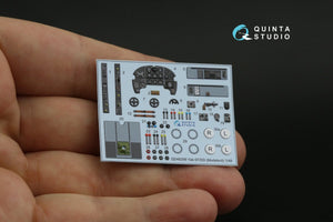 Quinta Studio QD48299 Yak-9T/DD 3D-Printed &amp;amp; coloured Interior on decal paper (Modelsvit) 1/48 – zdjęcie 3