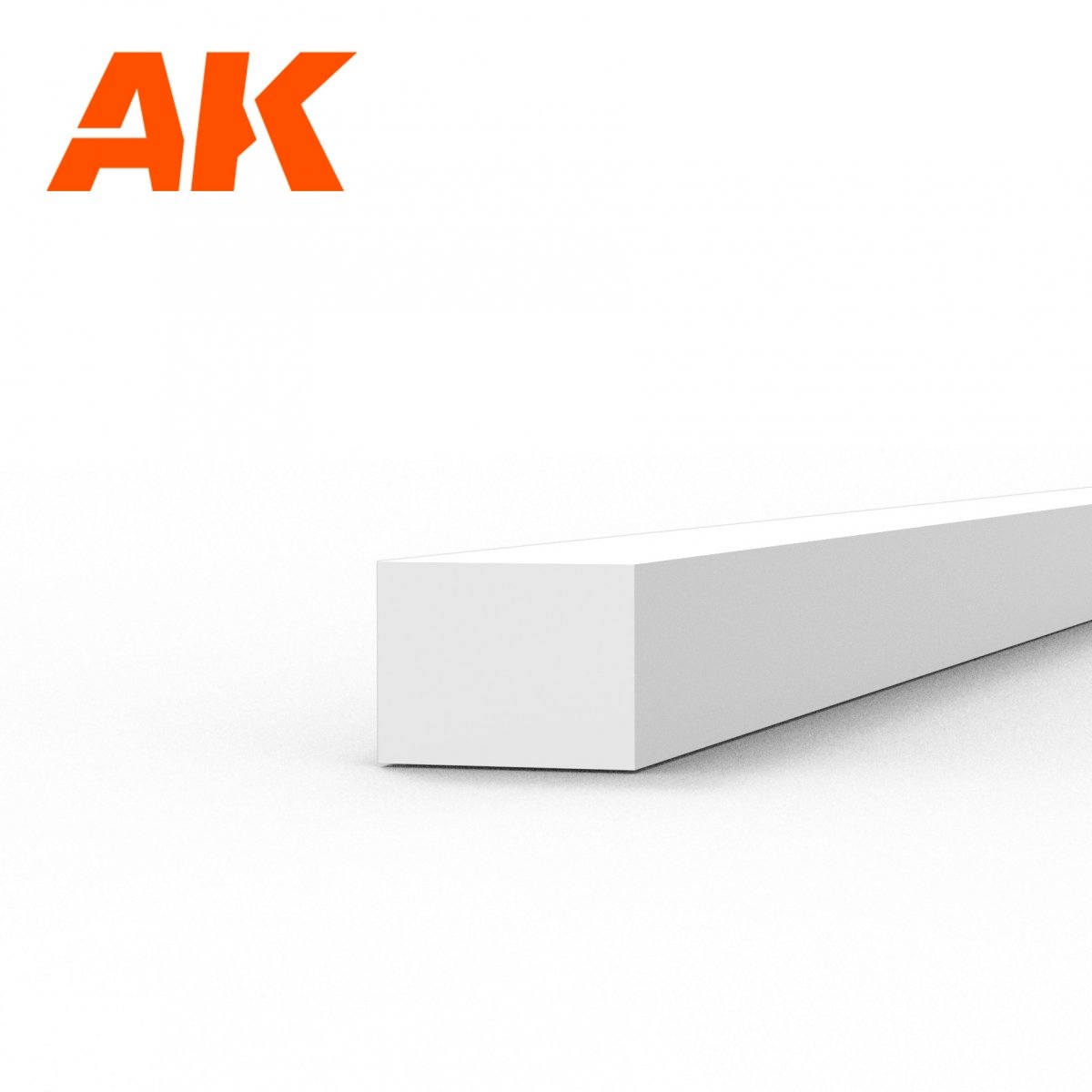 AK Interactive AK6525 STRIPS 1.50 X 2.00 X 350MM – STYRENE STRIP – (10 UNITS) – image 2