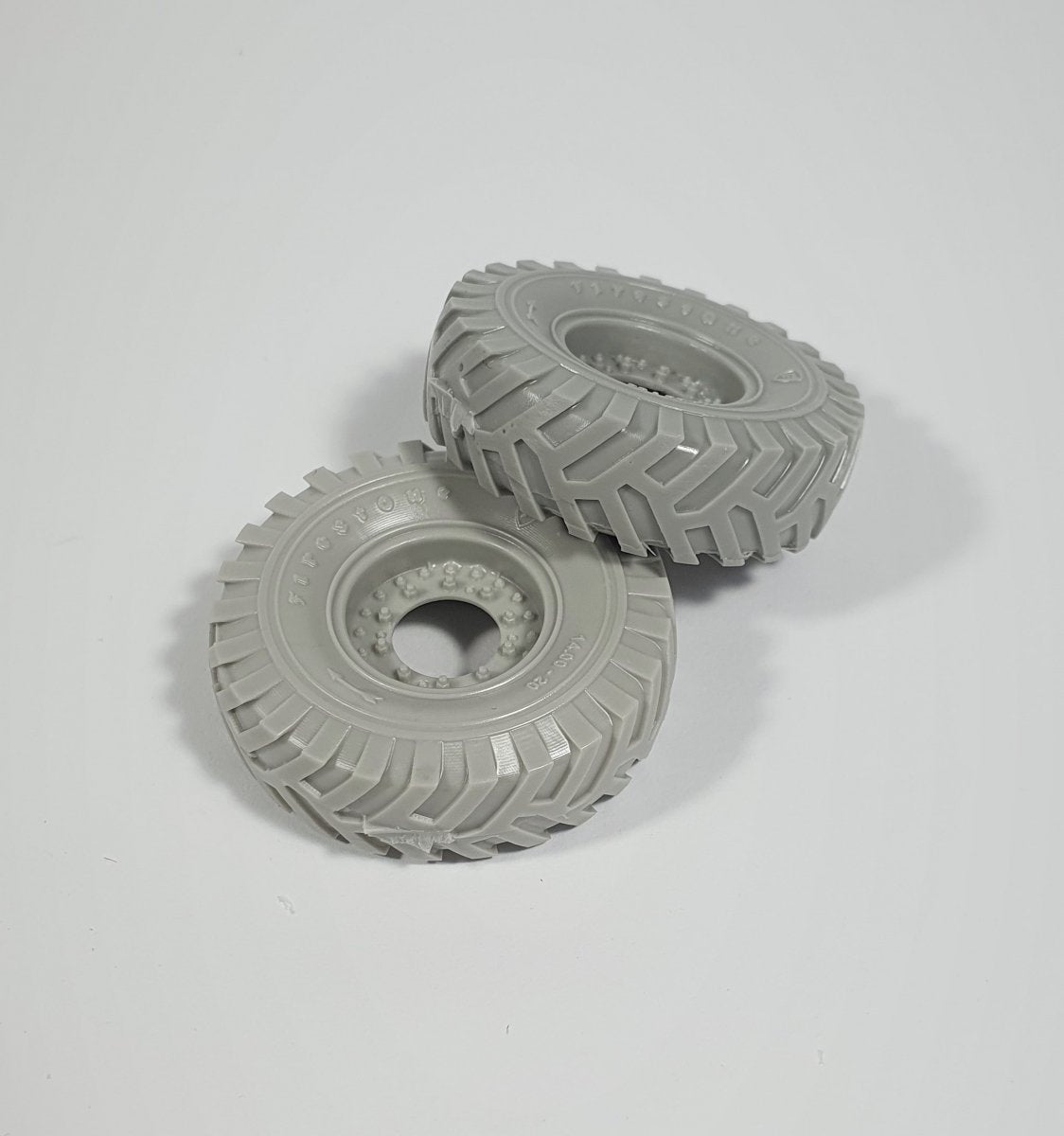Panzer Art RE35-750 Scammel Pionier Road wheels (Firestone) 1/35 – image 2