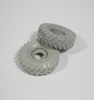 Panzer Art RE35-750 Scammel Pionier Road wheels (Firestone) 1/35 – image 2