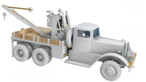 Thunder Model 35009 US Heavy Wrecker Ward LaFrance M1000, series 1 1/35 – zdjęcie 3