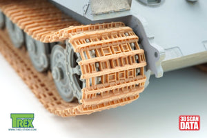 T-Rex Studio TR85051 King Tiger Tracks Initial Type Pattern 2 1/35 – zdjęcie 2