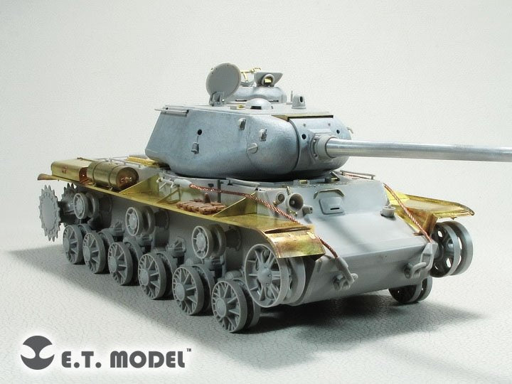 E.T. Model E35-285 Soviet KV-85/KV-122 Heavy Tank Basic For TRUMPETER Kit 1/35 – zdjęcie 3