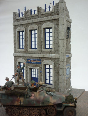RT-Diorama 35197 Diorama-Base: &amp;quot;Street Corner&amp;quot; 1/35 – zdjęcie 4