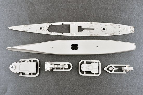 Trumpeter 06738 USS Large cruiser Alaska 1/700 – zdjęcie 8