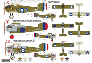 Kovozavody Prostejov KPM0274 Sopwith Dolphin &amp;quot;Special Markings&amp;quot; 1/72 – image 2