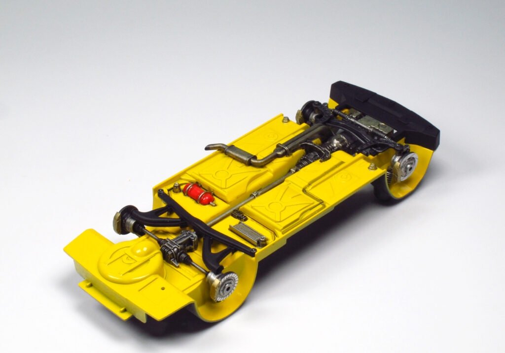 NuNu PN24014 BMW M3 E30 Group A 1991 Auto Tech 1/24 – zdjęcie 10