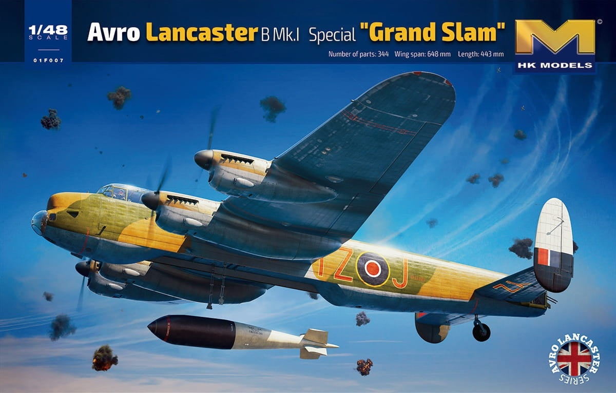 HK Models 01F007 Avro Lancaster B Mk.I Special Grand Slam 1/48 – zdjęcie 2