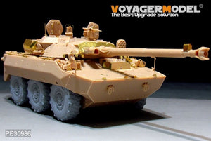 Voyager Model PE35986 Modern French AMX-10RCR Tank Destroyer Basic For TigerModel 4602 1/35 – image 2
