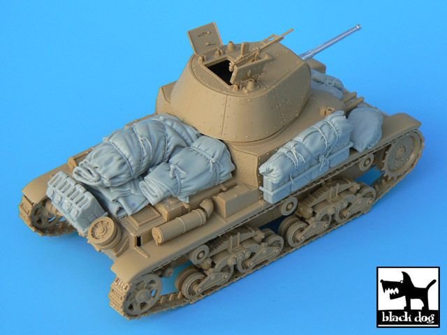 Black Dog T35005 Carro armato accessories set for Tamiya kits 1/35 – image 6