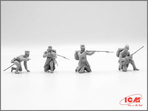 ICM 35680 WWI Belgian Infantry 1/35 – image 2