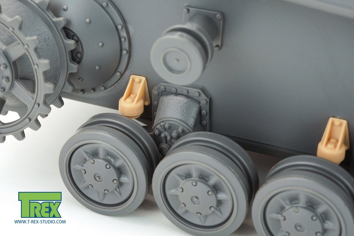 T-Rex Studio TR35068 Bump Stop Early Version for PzKpfw IV before Ausf.H Mid 1/35 – image 2