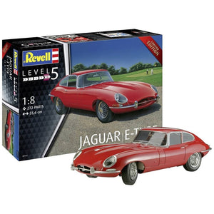 Revell 07717 Jaguar Type E 1/8