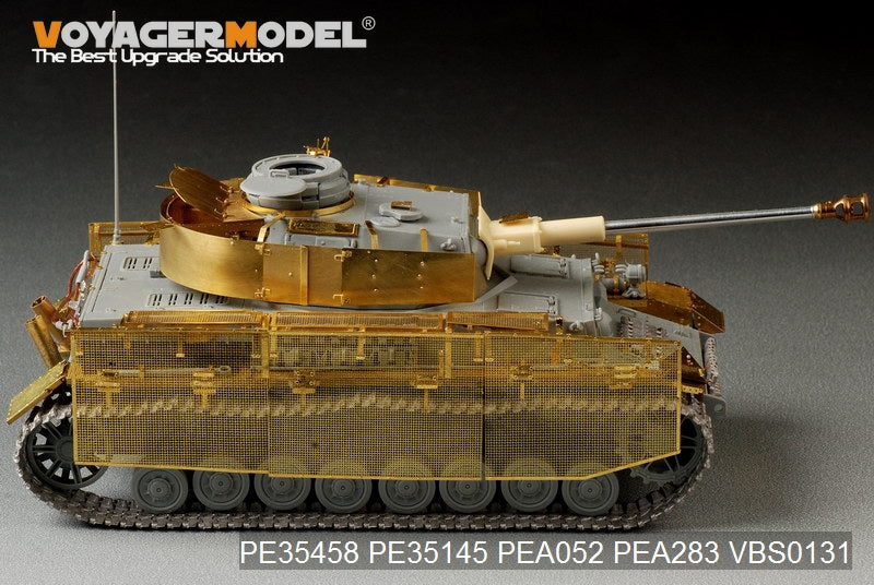 Voyager Model PE35458 WWII German Pz.Kpfw.IV Ausf.J Last Production For DROGON 6575 1/35 – zdjęcie 7