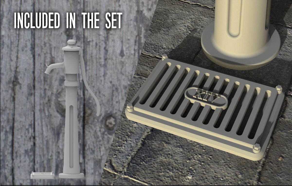 RT-Diorama 35660 Hand Pump 1/35 – imagen 2