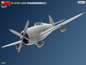 MiniArt 48037 P-47D-11RE Thunderbolt. Basic Kit 1/48 – zdjęcie 3