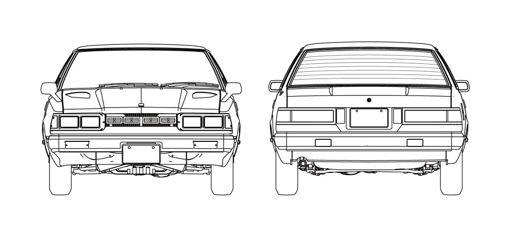 Hasegawa HC61 Nissan Silvia (S110) Early Version HT 2000ZSE-X (1979) 1/24 – image 9