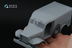 Quinta Studio QT35009 Dodge WC-54 detailing set (Zvezda) 1/35 – zdjęcie 5