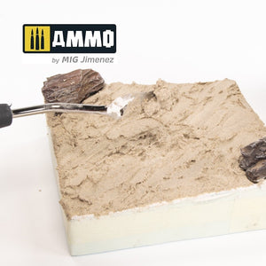 Ammo of Mig 2178 TERRAFORM Road Sand 100ml – image 4