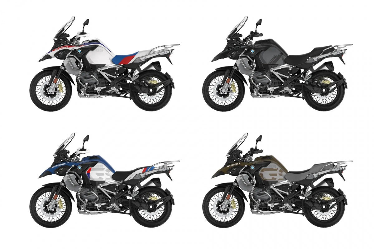 Meng Model MT-005 BMW R 1250 GS ADV 1/9 – zdjęcie 2