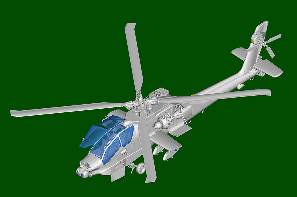Trumpeter 05838 AH-64A Apache 1/48 – zdjęcie 13