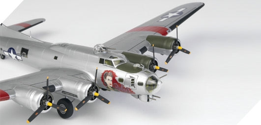 Academy 12414 B-17G Flying Fortress Special Nose Art Edition 1/72 – zdjęcie 5