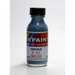 MR. Paint MRP-200 DARK BLUE SU-33 30ml – zdjęcie 2