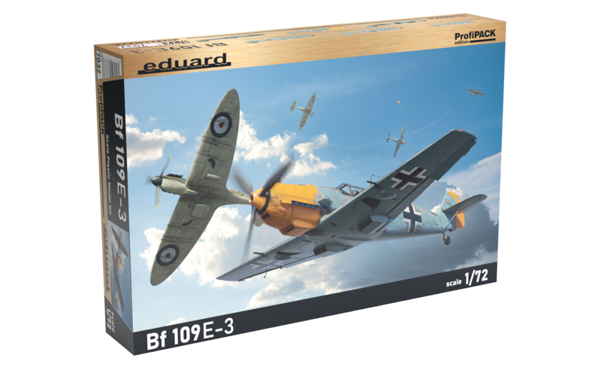 Eduard 7032 Bf 109E-3 ProfiPACK edition 1/72 – zdjęcie 2