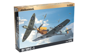 Eduard 7032 Bf 109E-3 ProfiPACK edition 1/72 – zdjęcie 2