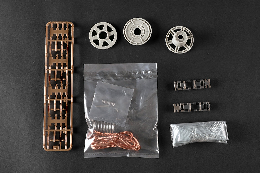 Trumpeter 00948 German Tiger II Heavy Tank - Porsche Turret Early Production 1/16 – zdjęcie 53