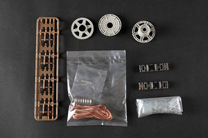 Trumpeter 00948 German Tiger II Heavy Tank - Porsche Turret Early Production 1/16 – zdjęcie 53