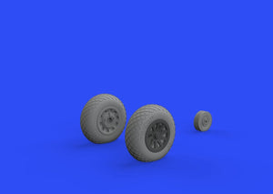 Eduard 648511 P-51D wheels diamond tread 2 1/48 EDUARD – image 2