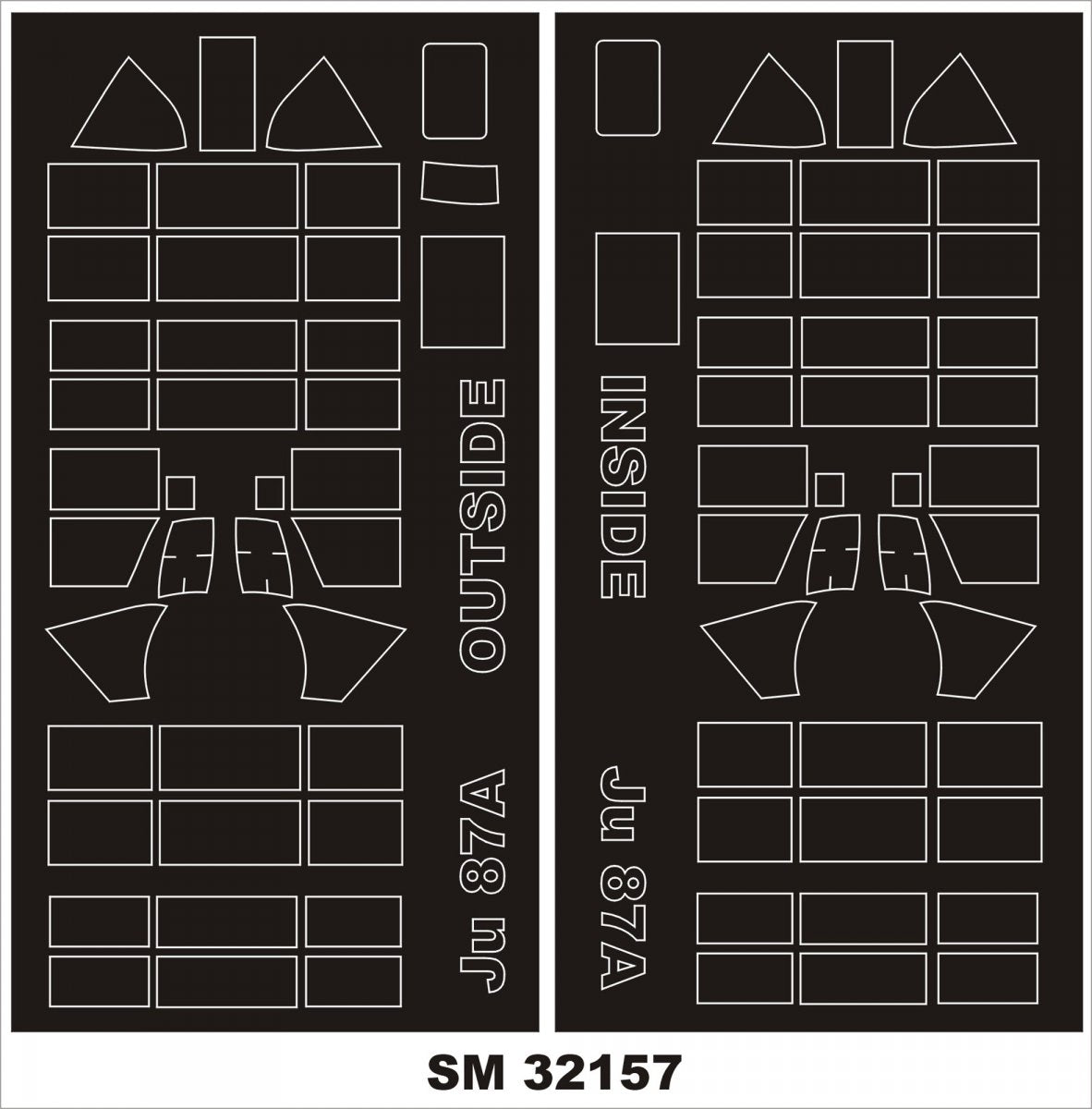 Montex SM32157 Ju 87A TRUMPETER