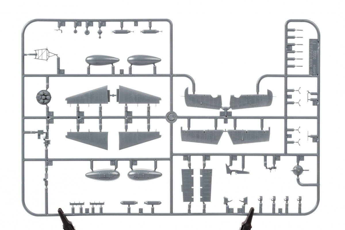 Eduard 82204 FM-1 Wildcat ProfiPack 1/48 – zdjęcie 11