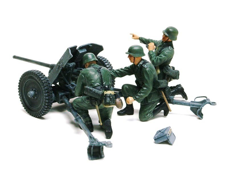 Dragon 6152 3.7cm Pak 36 w/Crew 1/35 – Bild 2