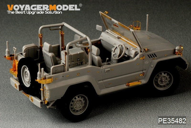 Voyager Model PE35482 JSDF type 73 Light Truck (shin) for TRUMPETER 05520 1/35 – zdjęcie 7