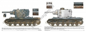 Kagero 15022 Panzerwaffe 1941-43 Part 1 (decals) PL/EN – zdjęcie 4