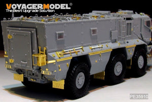 Voyager Model PE35910 Modern Russian KamAZ-63968 Typhoon-K Basic for TAKOM 1/35 – zdjęcie 7
