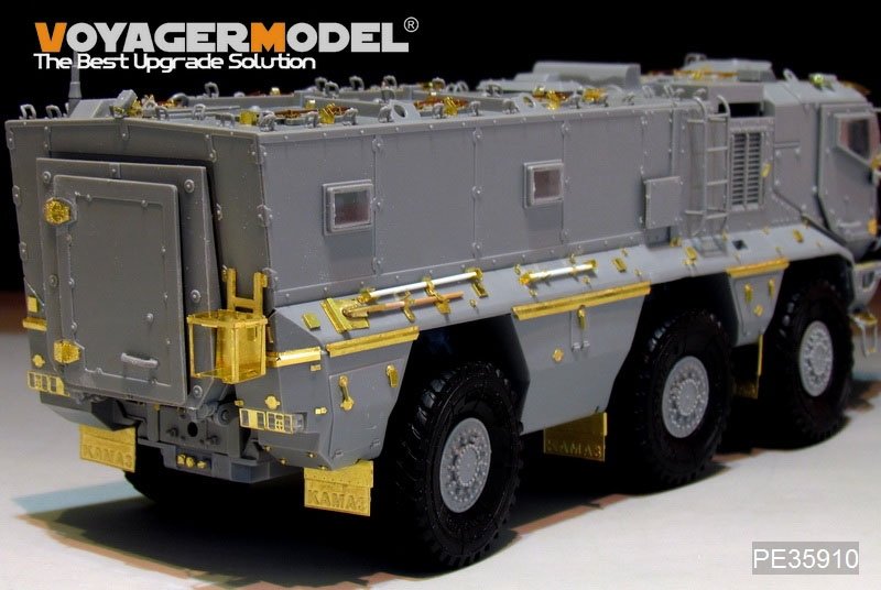 Voyager Model PE35910 Modern Russian KamAZ-63968 Typhoon-K Basic for TAKOM 1/35 – zdjęcie 7