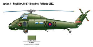 Italeri 2720 Wessex UH.5 1/48 – zdjęcie 4