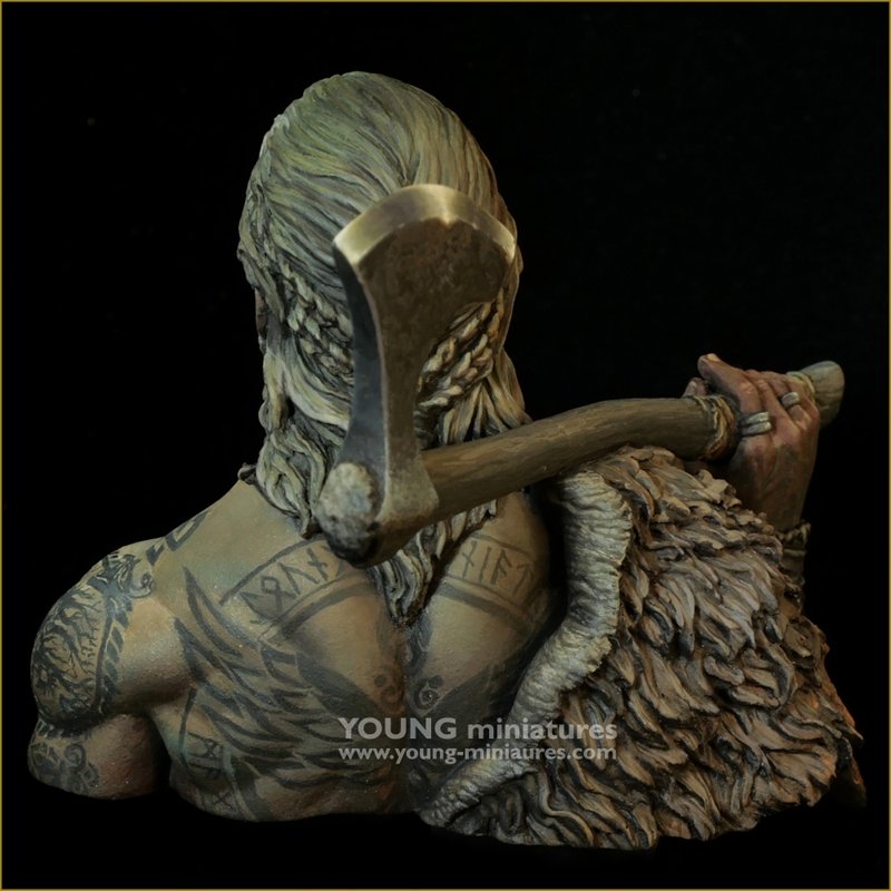 Young Miniatures YH1867 The Birka Viking Warrior 1/10 – zdjęcie 5