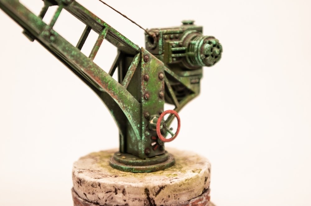 RT-Diorama 35678 4to. Elektrical Port Crane 1/35 – zdjęcie 4