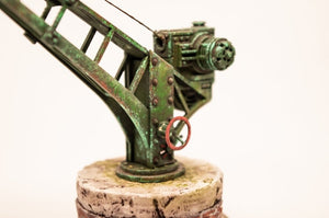 RT-Diorama 35678 4to. Elektrical Port Crane 1/35 – zdjęcie 4