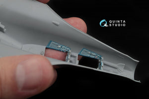 Quinta Studio QD72012 Su-30SM 3D-Printed &amp;amp; coloured Interior on decal paper (for Zvezda kit) 1/72 – zdjęcie 6