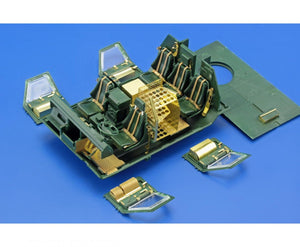 Eduard 36263 ATF Dingo 2 GE A PatSi interior REVELL 1/35 – zdjęcie 7