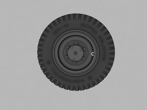 Panzer Art RE35-382 Sd.Kfz 221/222 road wheels (late pattern) 1/35 – image 3