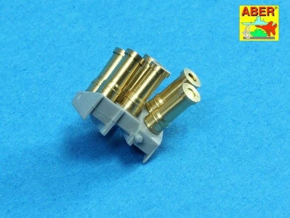 Aber R-36 Miotacze granatów dymnych 902V &amp;quot;Tucha&amp;quot; / Smoke Discharges for Russian Tanks 1/35 – zdjęcie 10