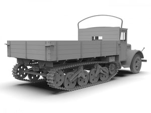 ICM 35410 V3000S/SSM Maultier &amp;#39;Einheitsfahrerhaus&amp;#39;, WWII German Truck 1/35 – image 3