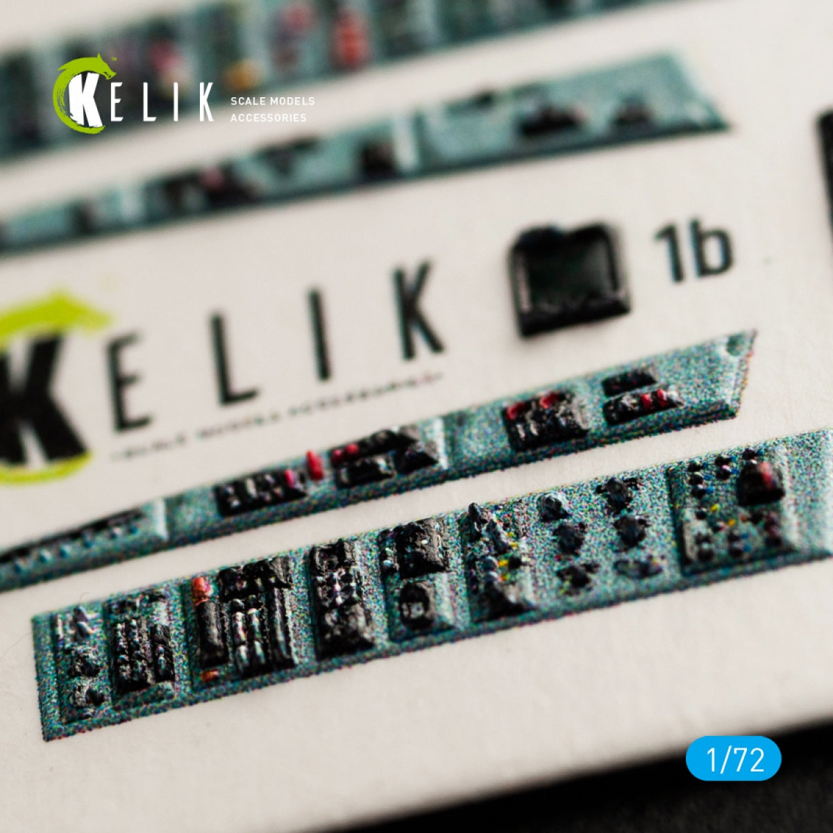 KELIK K72040 SU-27 INTERIOR 3D DECALS FOR TRUMPETER KIT 1/72 – image 4