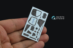 Quinta Studio QD72112 Mi-35M 3D-Printed coloured Interior on decal paper (Zvezda) 1/72 – zdjęcie 5